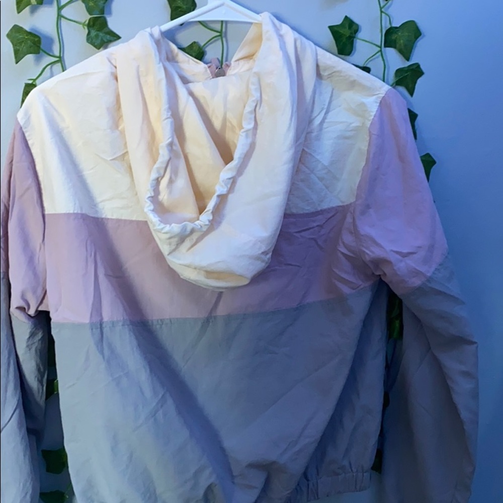 tillys quarter zip windbreaker - Picture 2 of 4